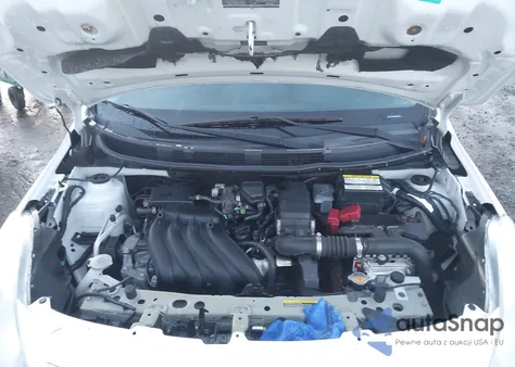 2014 Nissan Versa 1.6 Sv z USA, uszkodzony, nr VIN 3N1CN7AP3EL808830